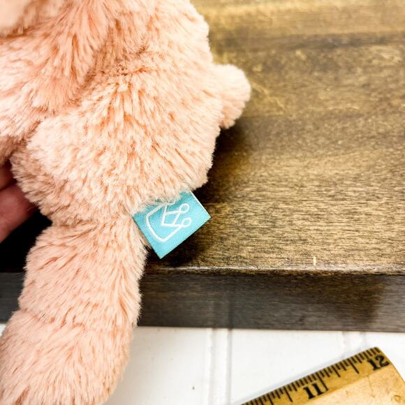 Manhattan Toy Pig Plush Pink Floppy Farm Animal Stuffed Toy 2016 - Picture 3 of 11